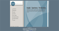 Desktop Screenshot of cuecapital.net